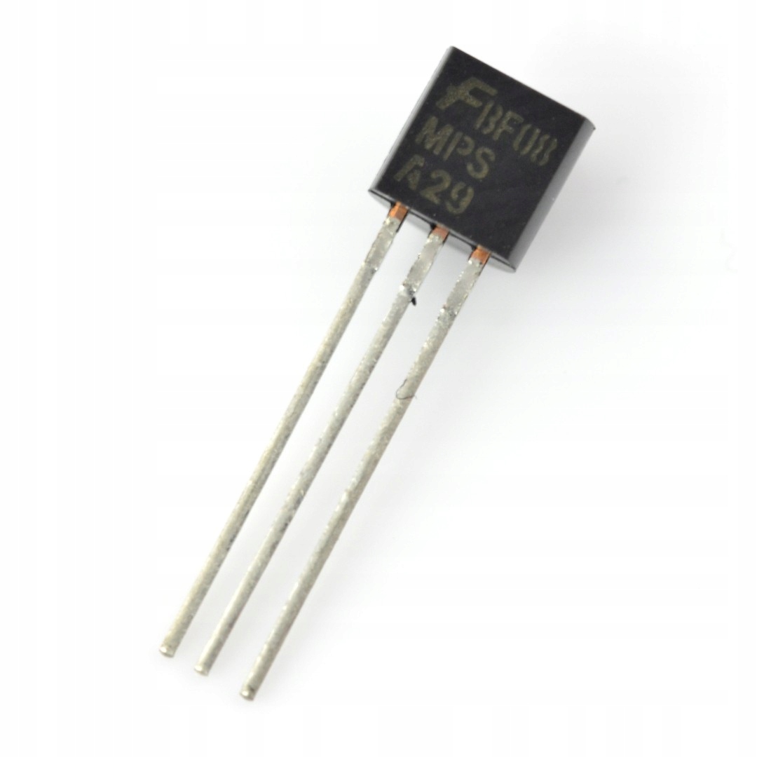 

Tranzystor bipolarny Npn Darlington MPSA29 100V