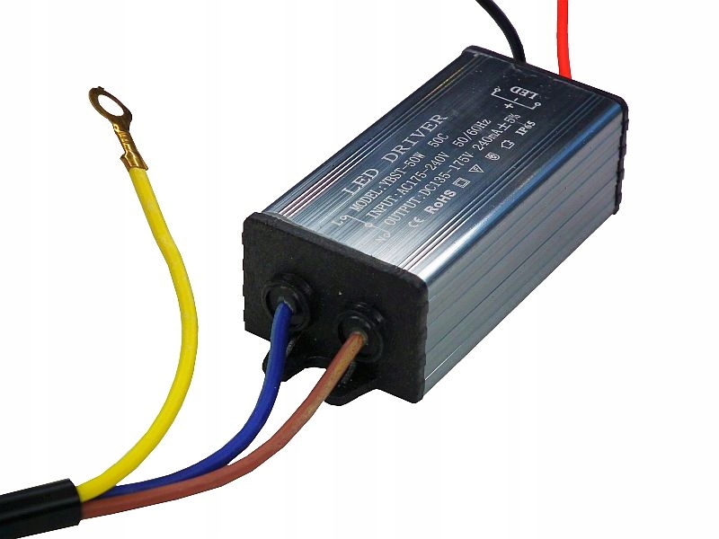 Zasilacz LED Driver 135V-175V 50W 240mA do halogen EAN (GTIN) 5904151282153