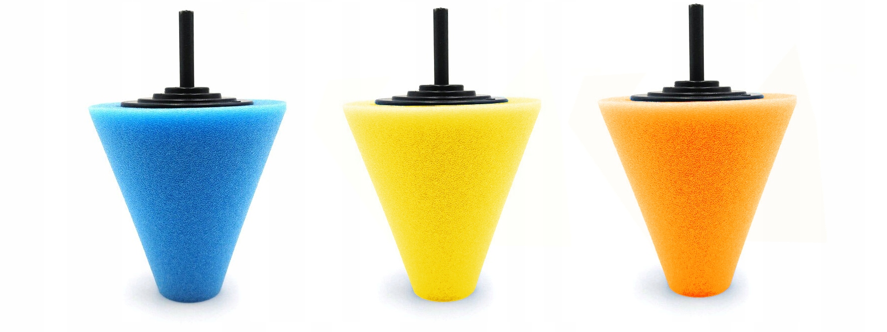 STOŻEK GĄBKA POLERSKA DO POLEROWANIA FELG PAD XL Kod producenta MD0006