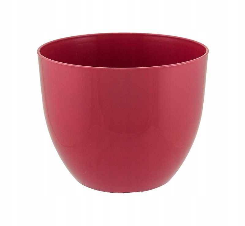 

Doniczka Osłonka Orchidea Plastikowa 15cm Bordo