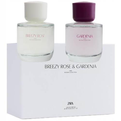 Perfumy Zara Gardenia Breezy Rose Eau De Perfum 180ml Oryginalne Piękne