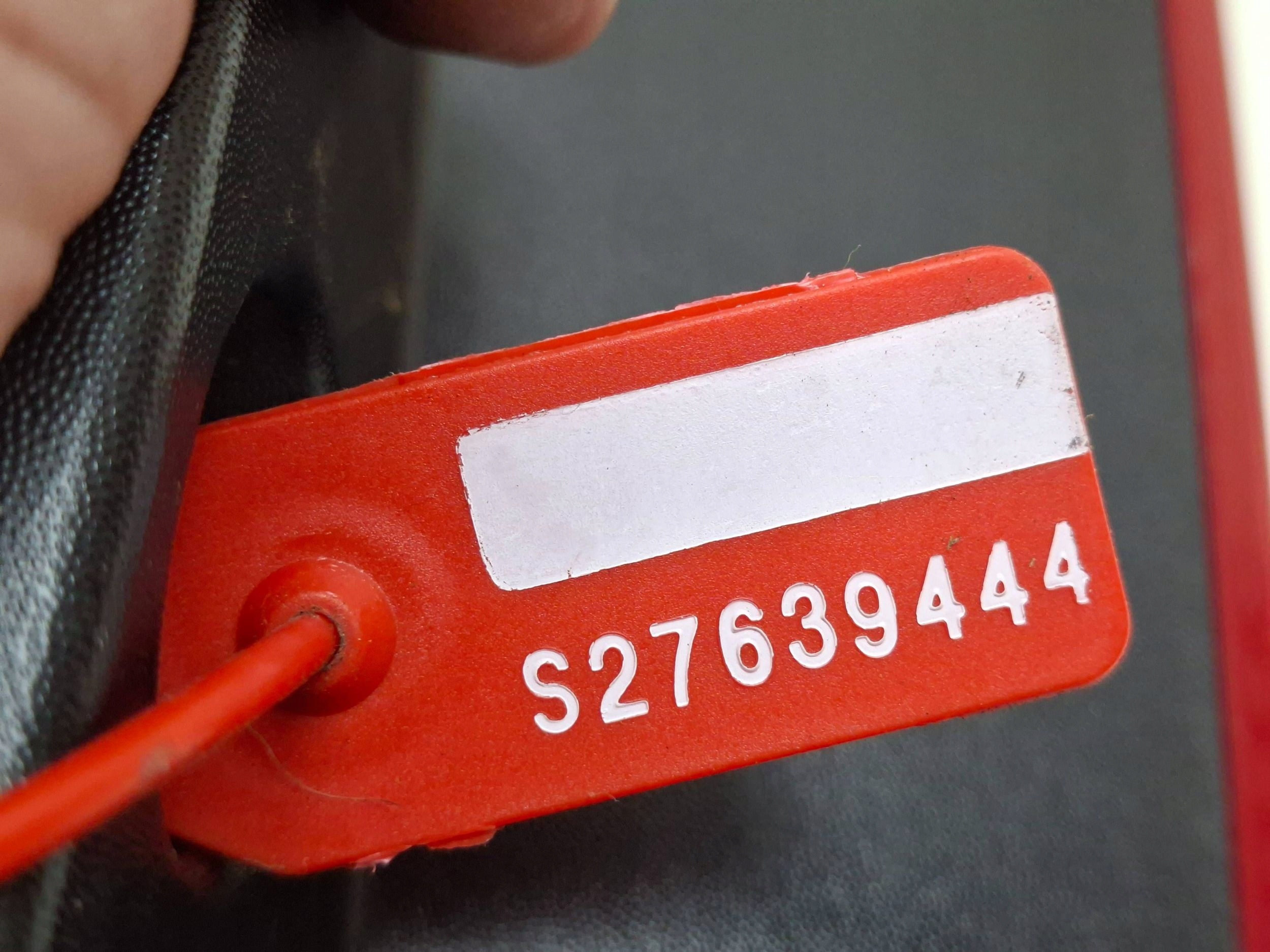 light rear left 265550013R RENAULT SCENIC III 2009-2011