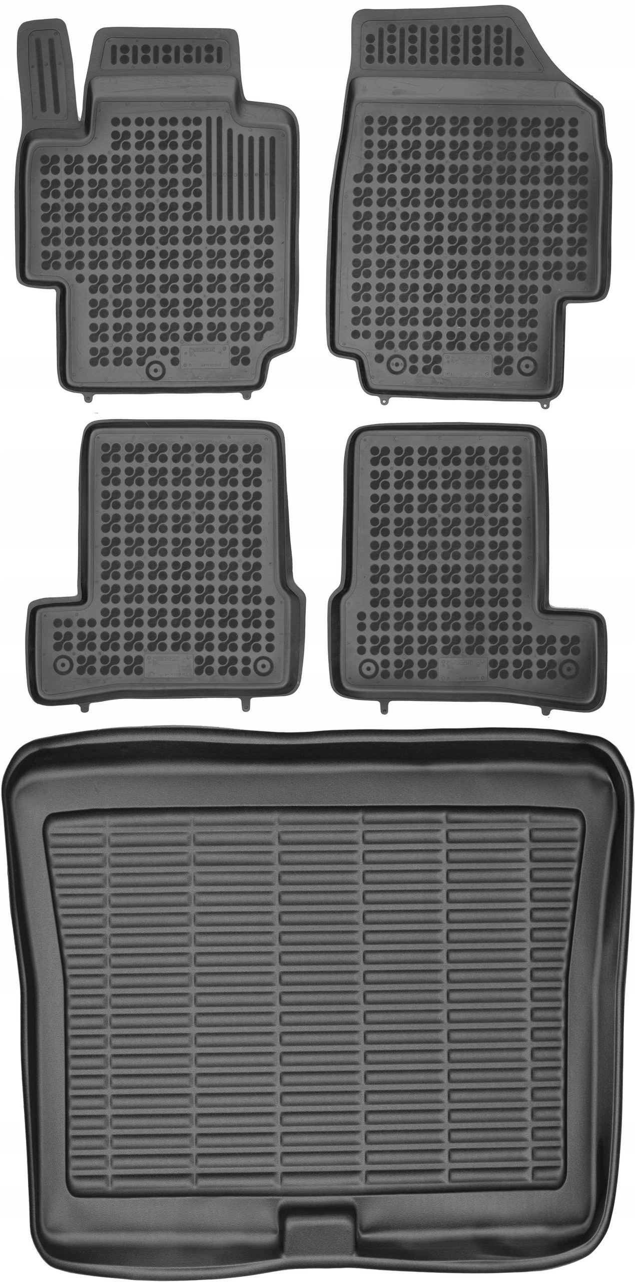 Micra K12 Hb 02-07 Gumové rohože rohož