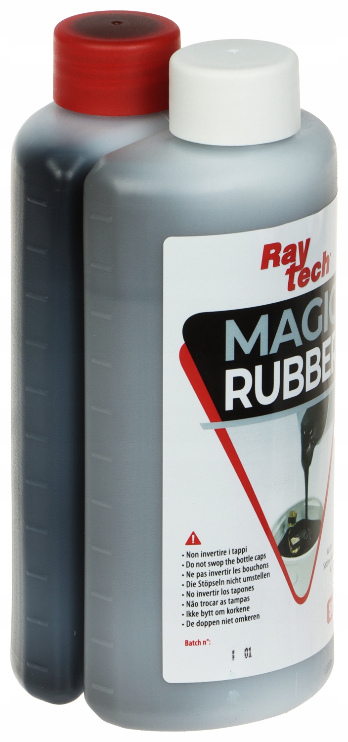 Dvousložkový kaučuk Magic-rubber RayTech