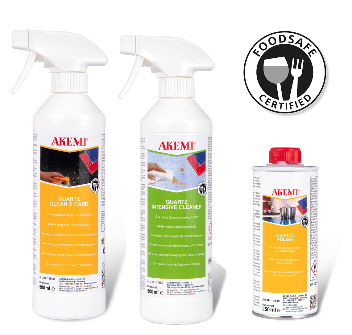 Akemi Sada Pro Péči O Čištění Kamene Z Křemenných Konglomerátů