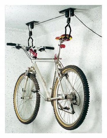 WIESZAK NA ROWER UCHWYT ROWEROWY SUFITOWY WINDA Rodzaj podsufitowy