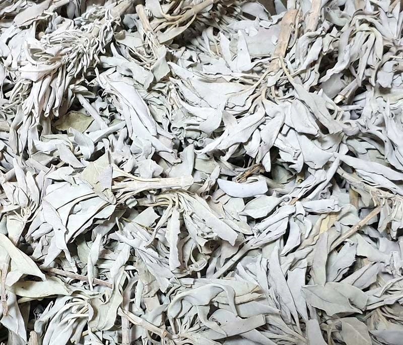 

Biała Szałwia liście 100g Gat I