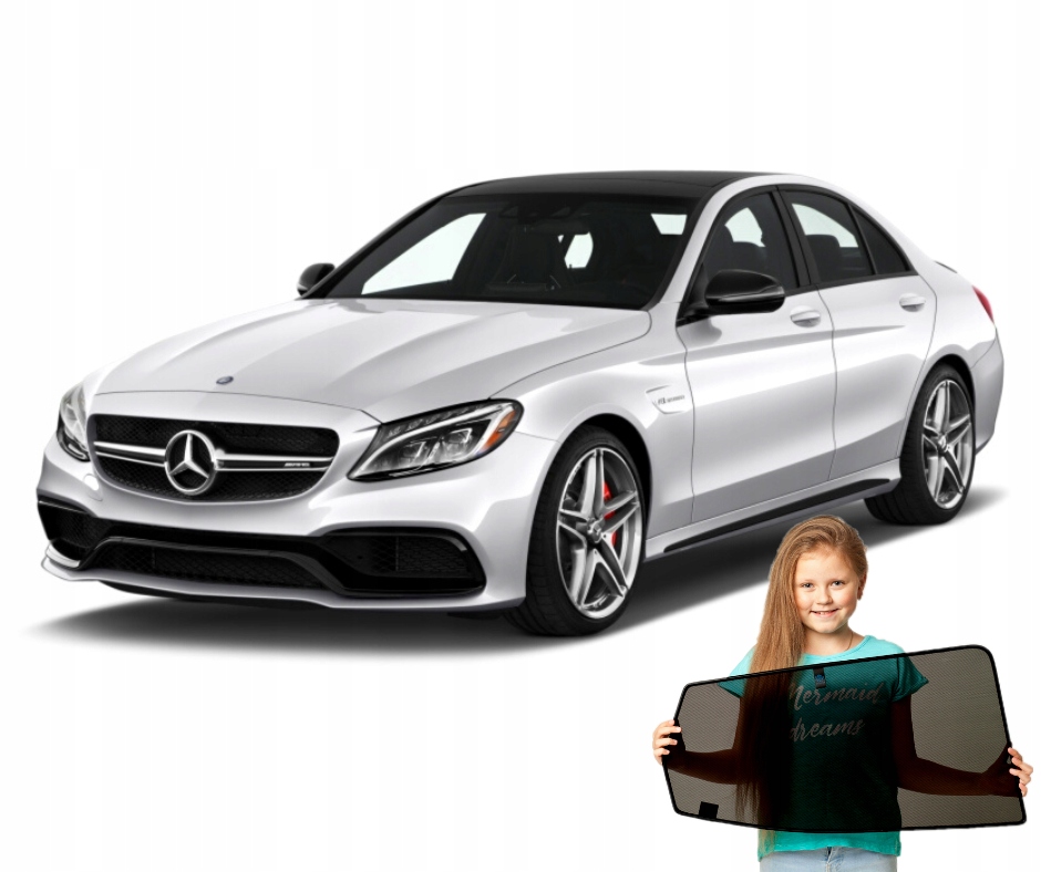 

Zasłonki na magnesach Mercedes C-klasa W205 sedan