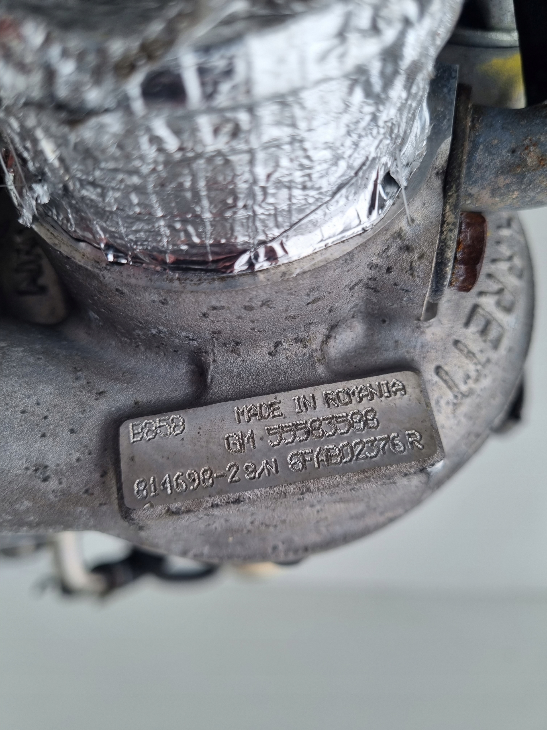 Двигатель без навесного opel Meriva B 1.6 110KM B16DTL