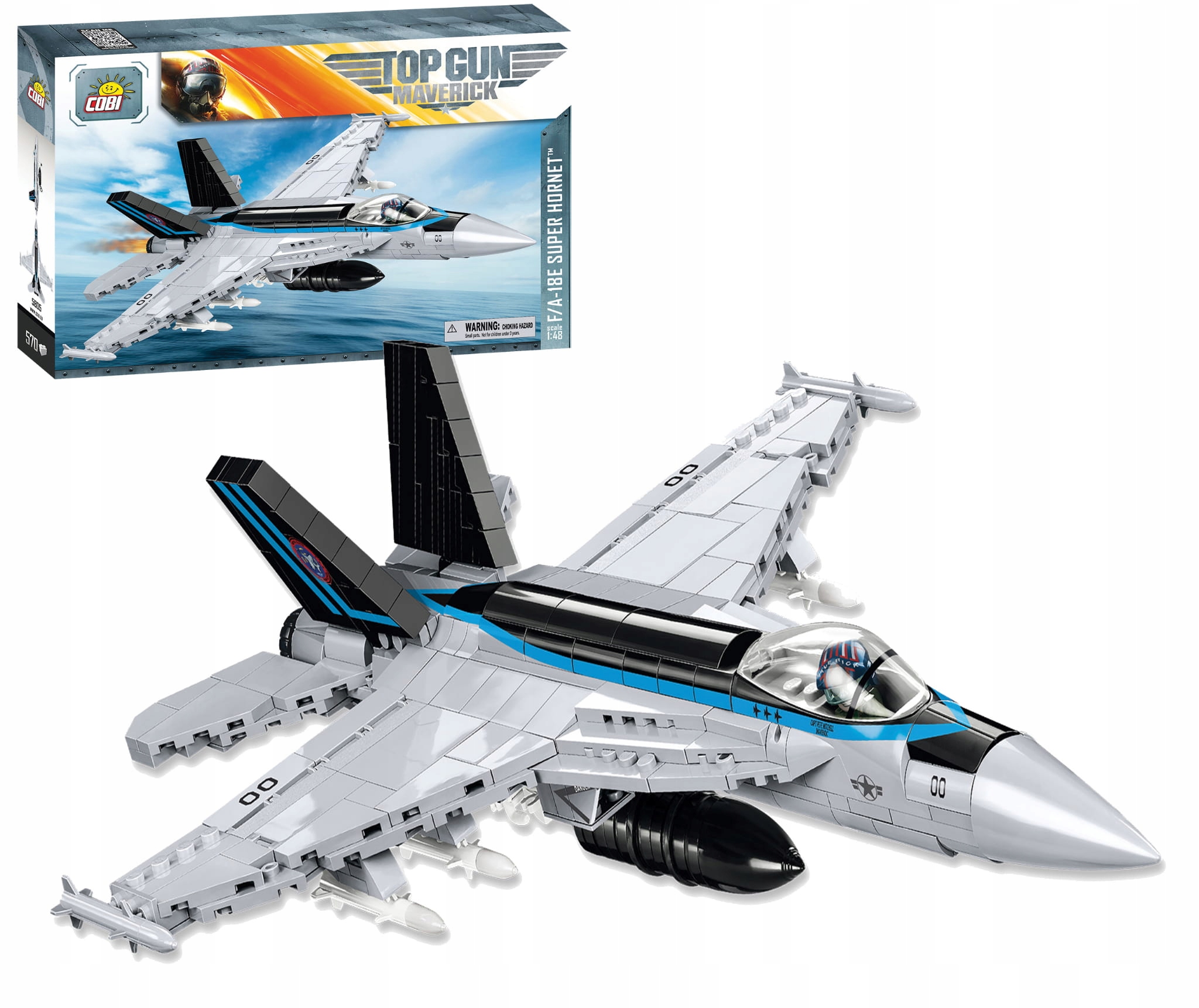 

Klocki Cobi Mała Armia Top Gun FF/A-18E