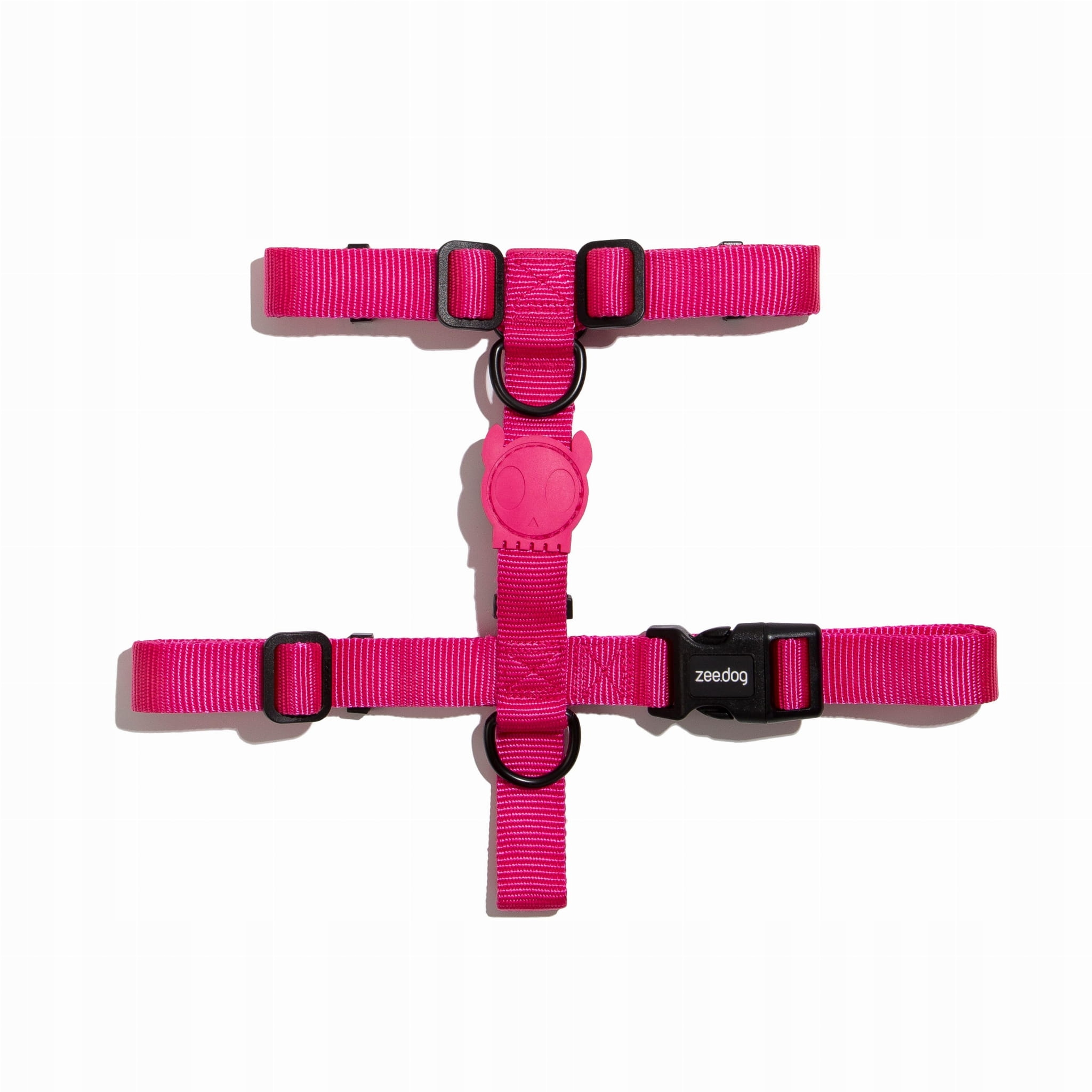 Levně Zee Dog Postroj pro psa Pink Led L