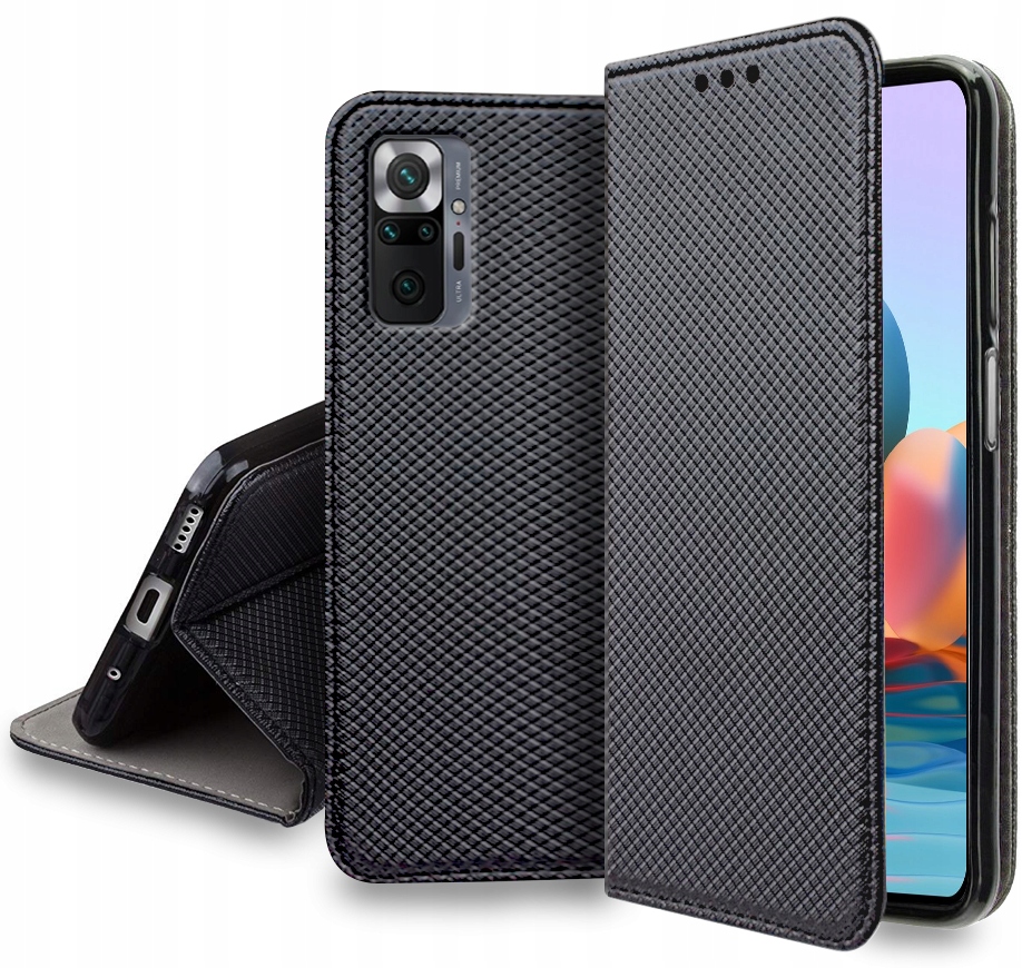 

Etui do Xiaomi Redmi Note 10 Pro Magnet Case Szkło