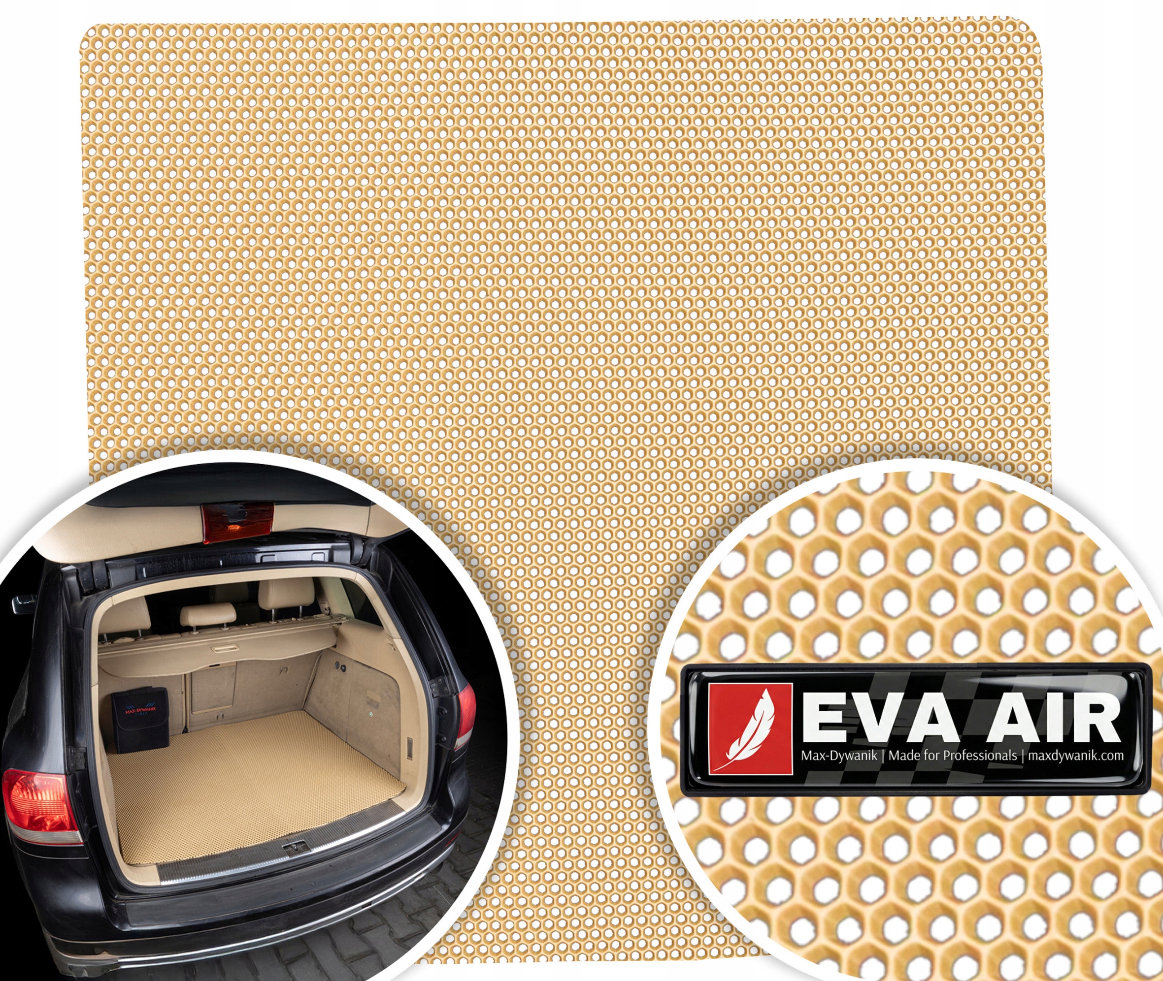Citroen C5 I Kombi 2001-2008 Vložka do zavazadlového prostoru Eva Air Honey