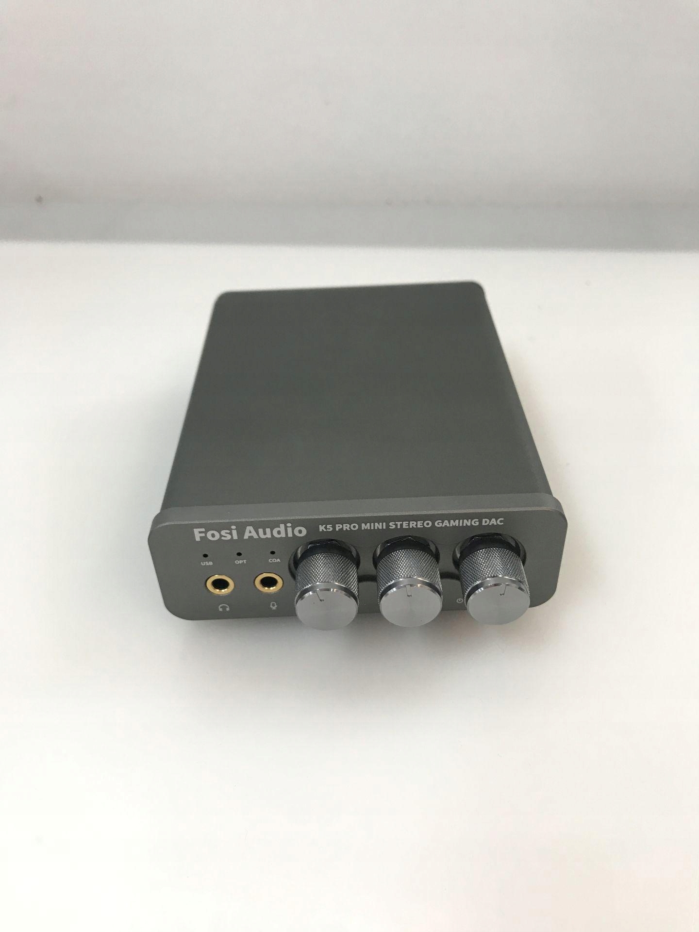 FOSI AUDIO K5 PRO CYFROWO-ANALOGOWY KONWERTER AUDIO USB TYP C Kod producenta K5Pro