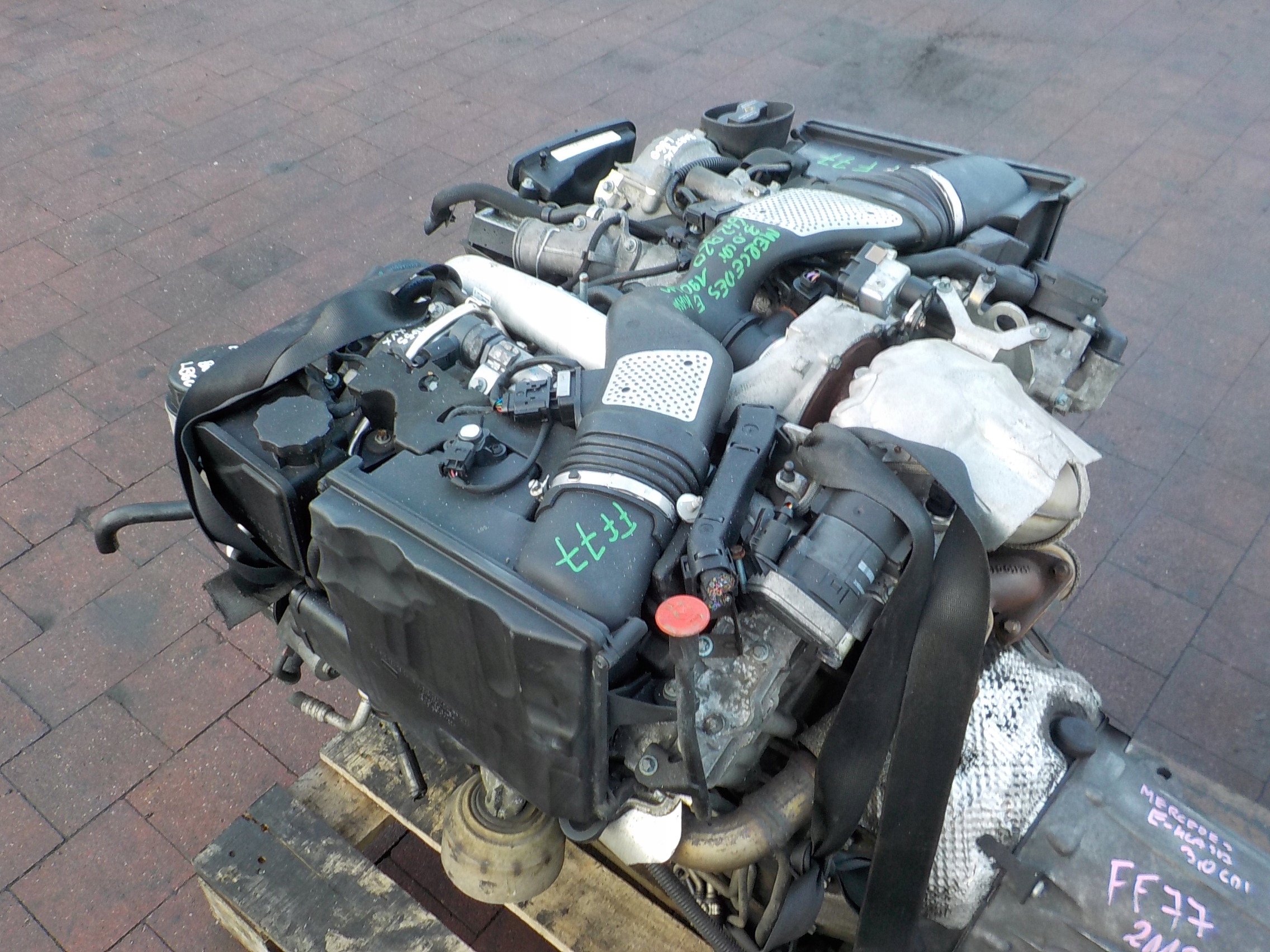 MERCEDES W211 05r W219 CLS 3.0 CDI 190KM Двигатель 642920 комплектный