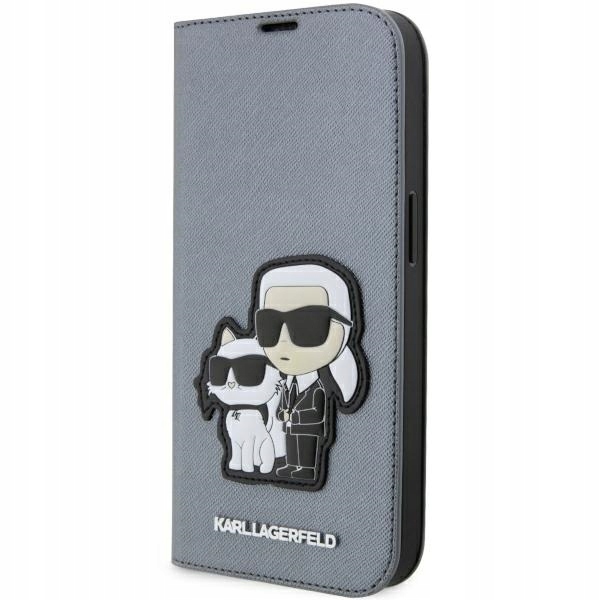 Karl Lagerfeld KLBKP14XSANKCPG pouzdro kryt pro iPhone 14 Pro Max 6.7"