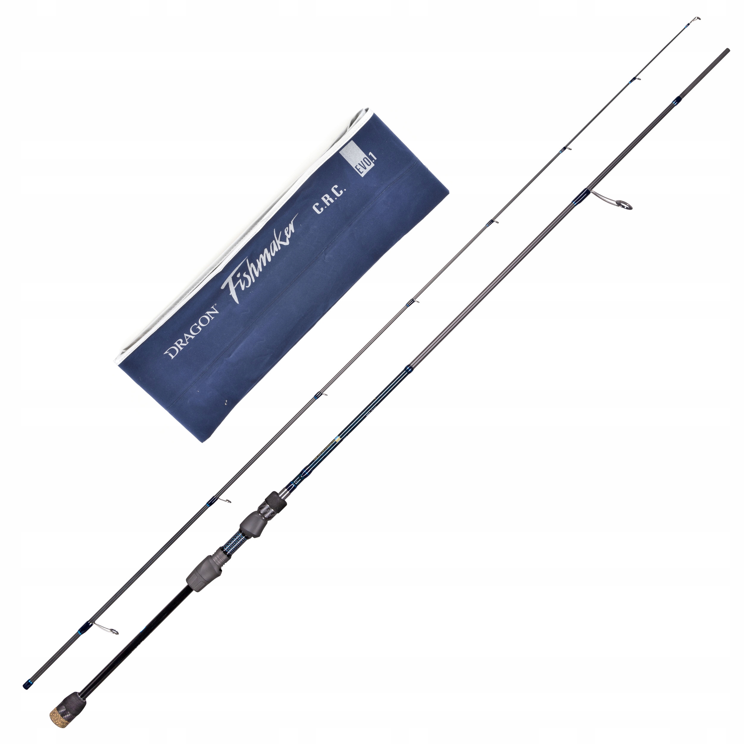 Wędka spinningowa Dragon Fishmaker Crc EVO1 2.13m 14-25g