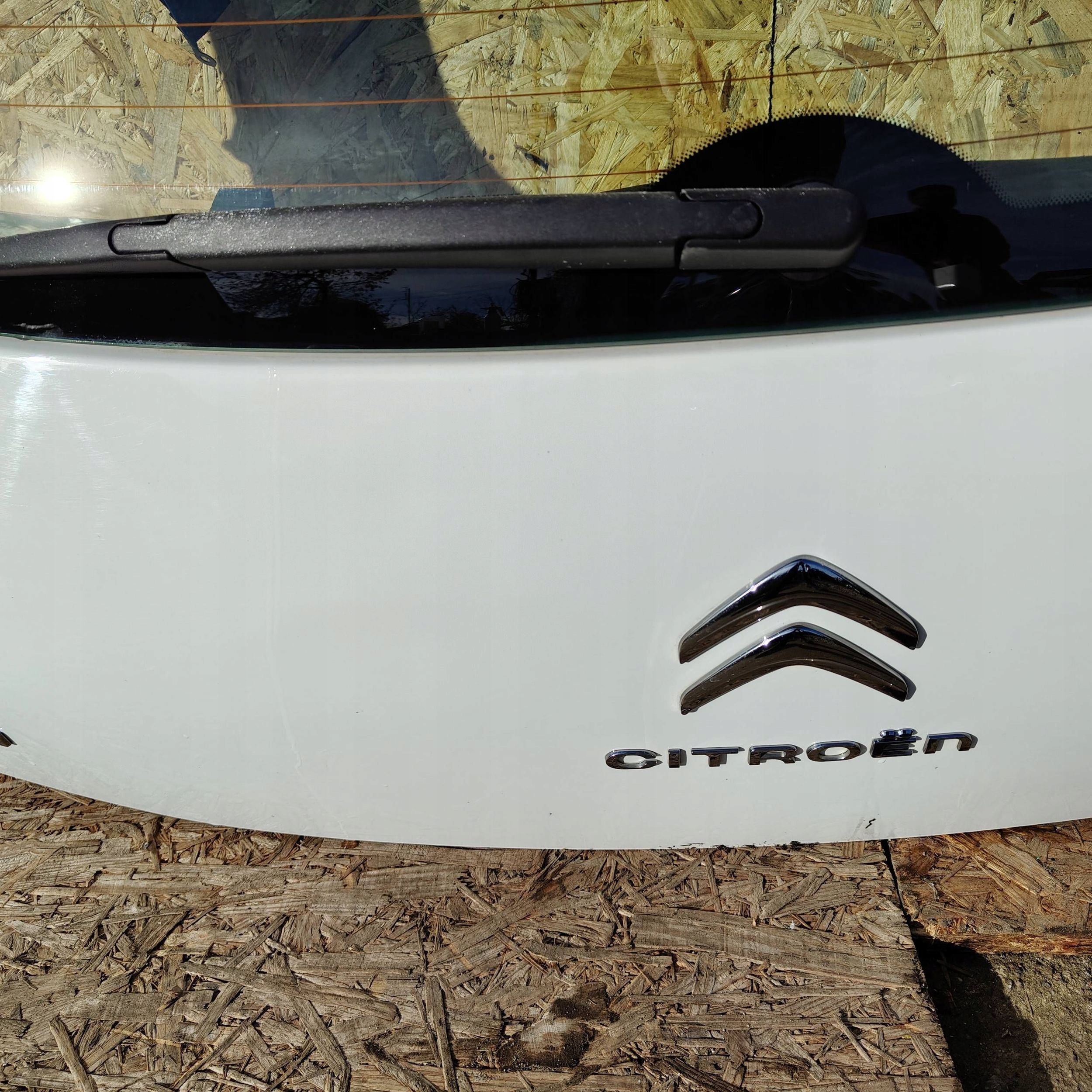 trunk door boot rear part Citroen C3 II