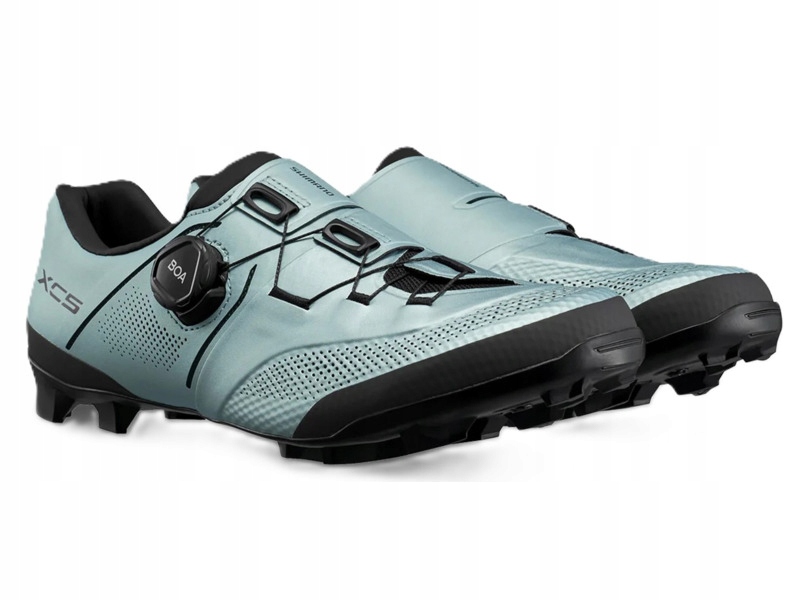 Buty rowerowe Shimano SH-XC503 Niebieski (rozmiar 45)