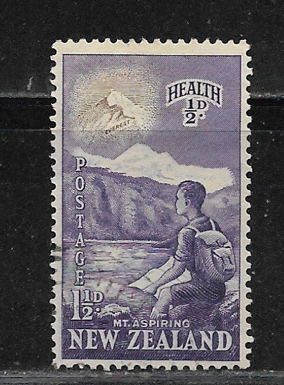 Nowa Zelandia, Mi: NZ 346, 1954 rok