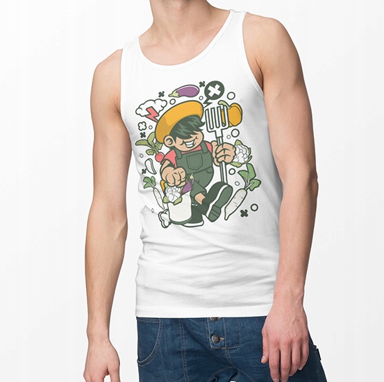 TANK TOP ANIMOWANE FARMER KID