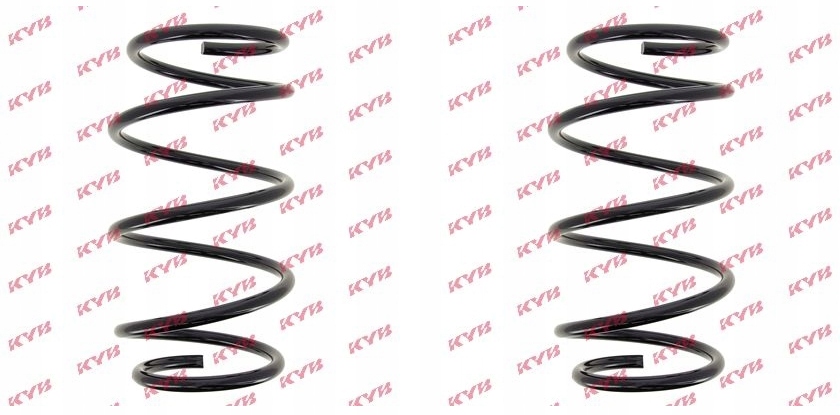 2× kyb RA3407 пружина