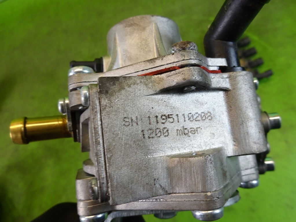 Instalacja gazowa parownik komputer LPG SHARK Car type Passenger cars