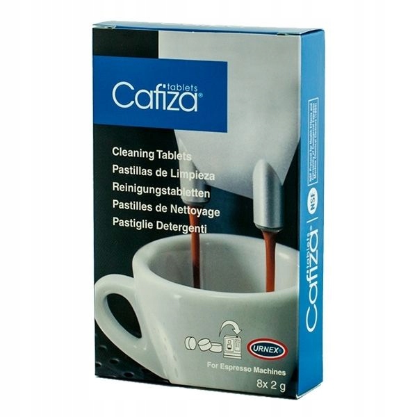 

Tabletki do czyszczenia ekspresów Urnex Cafiza 8sz