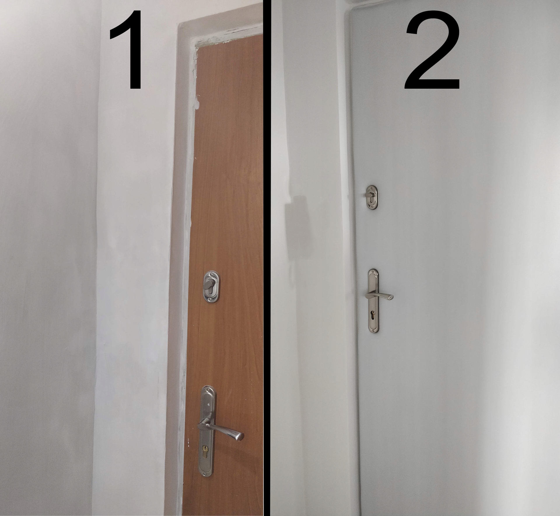 MATA WYGŁUSZAJĄCA WYGŁUSZENIA LT10MM BIAŁA Bitmat wygłuszenie drzwi w domu Model LT10