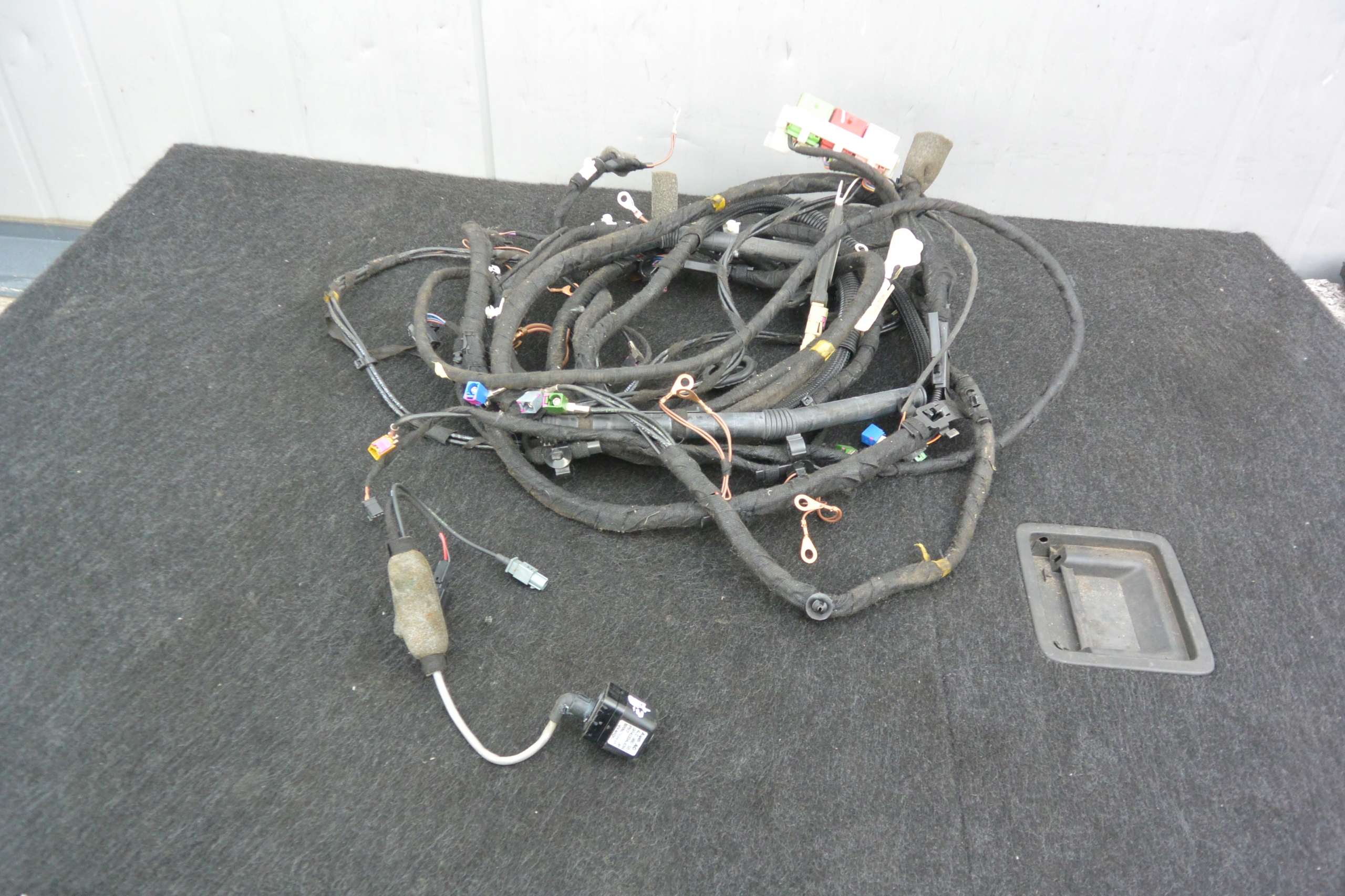 KAMERA COFANIA INSTALACJA KPL AUDI Q7 4L