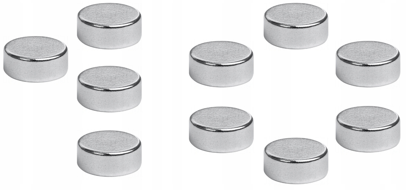 

Magnes Neodymowy Magnesy 6x2 mm 10 szt.