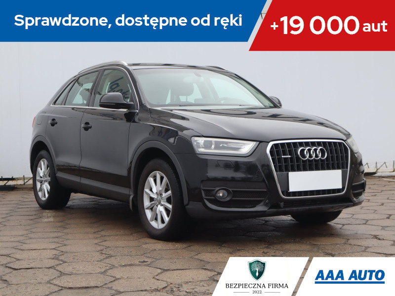 Audi Q3 2.0 TDI, 174 KM, 4X4, Automat, Xenon