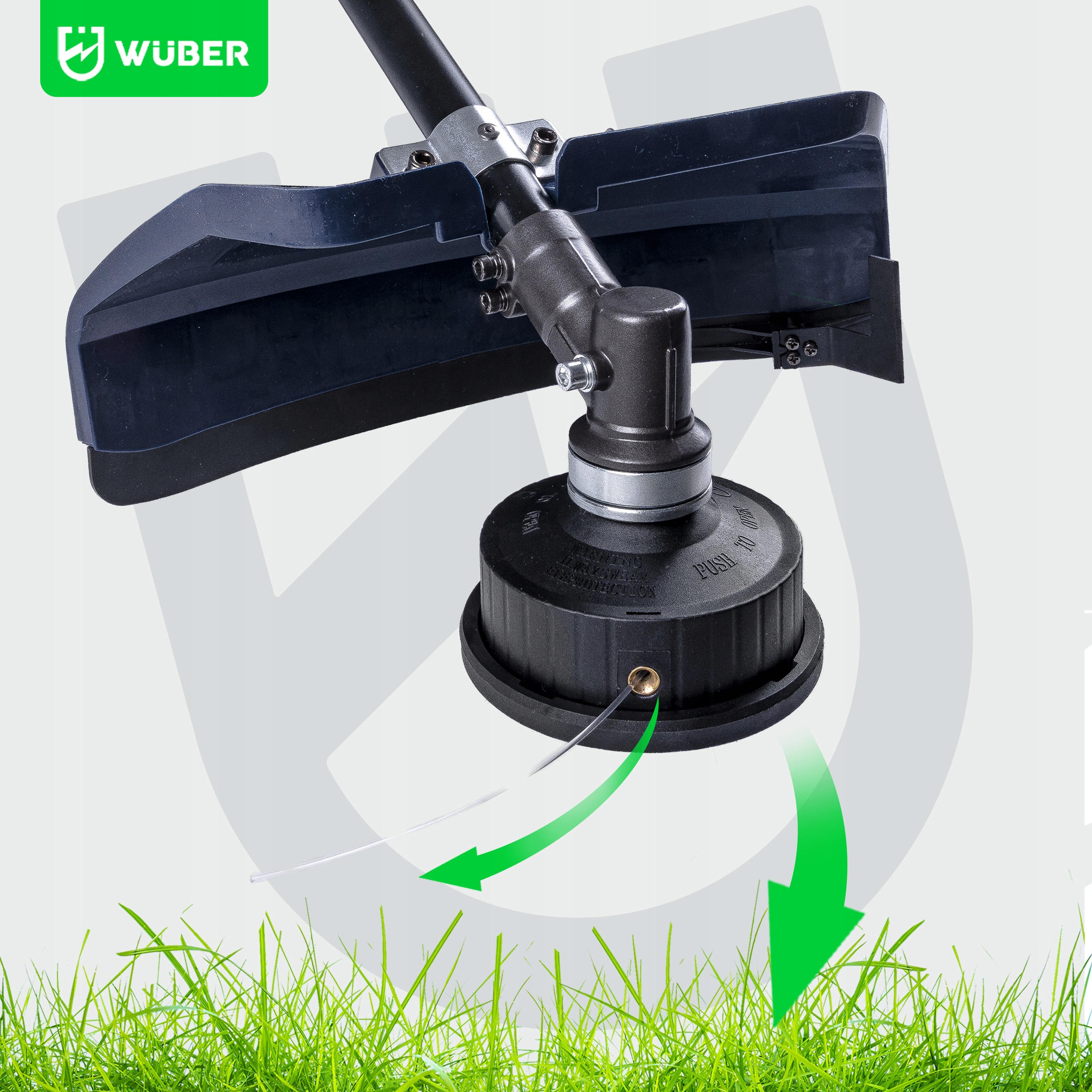 PODKASZARKA KOSA ELEKTRYCZNA DO TRAWY WYKASZARKA + GŁOWICA ŻYŁKA OSTRZE Stan opakowania oryginalne