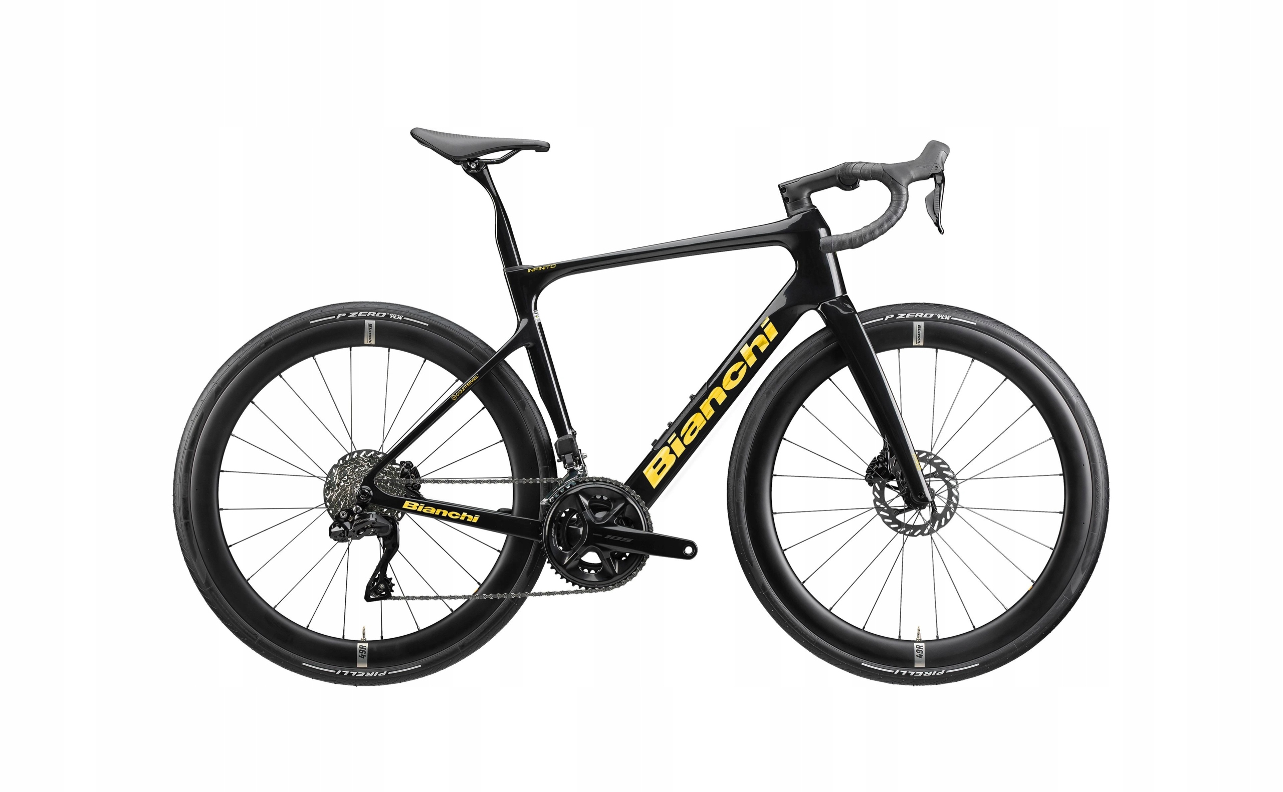 Rower Bianchi Infinito Pro Shimano 105 Di2 YVB5KI 8H-53 cm Oficjalny Dealer