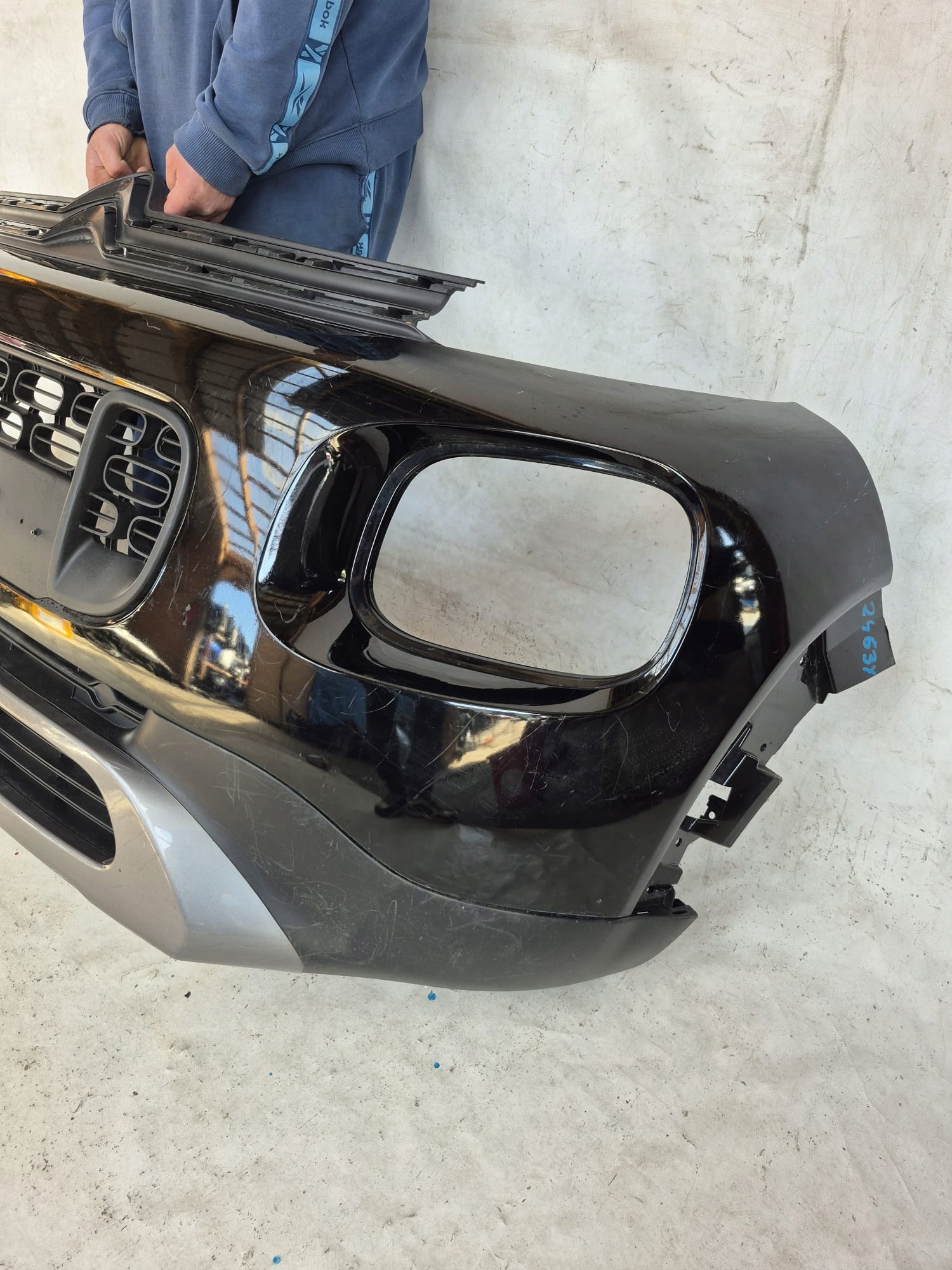 CITROEN C3 AIRCROSS and 1 17-21 bumper front front