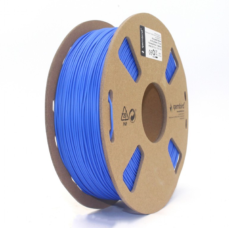 Gembird Filament drukarki 3D PLA/1.75mm/niebieski