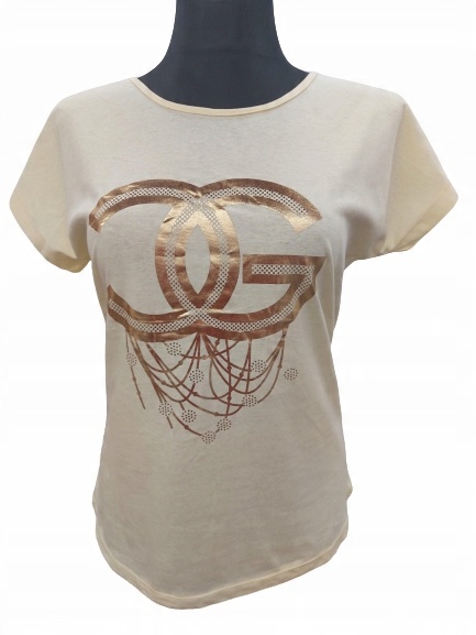 

Bluzka damska T-shirt bawełna rozmiar XXL