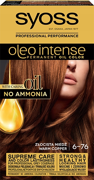 

Syoss Oleo Intense Farba 6-76 Złocista Miedź
