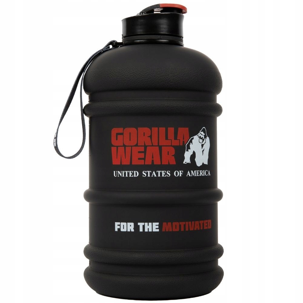 Láhev Na Pití Lahev Kanistr Na Vodu Do Posilovny 2.2 Litru Gorilla Wear Water Jug