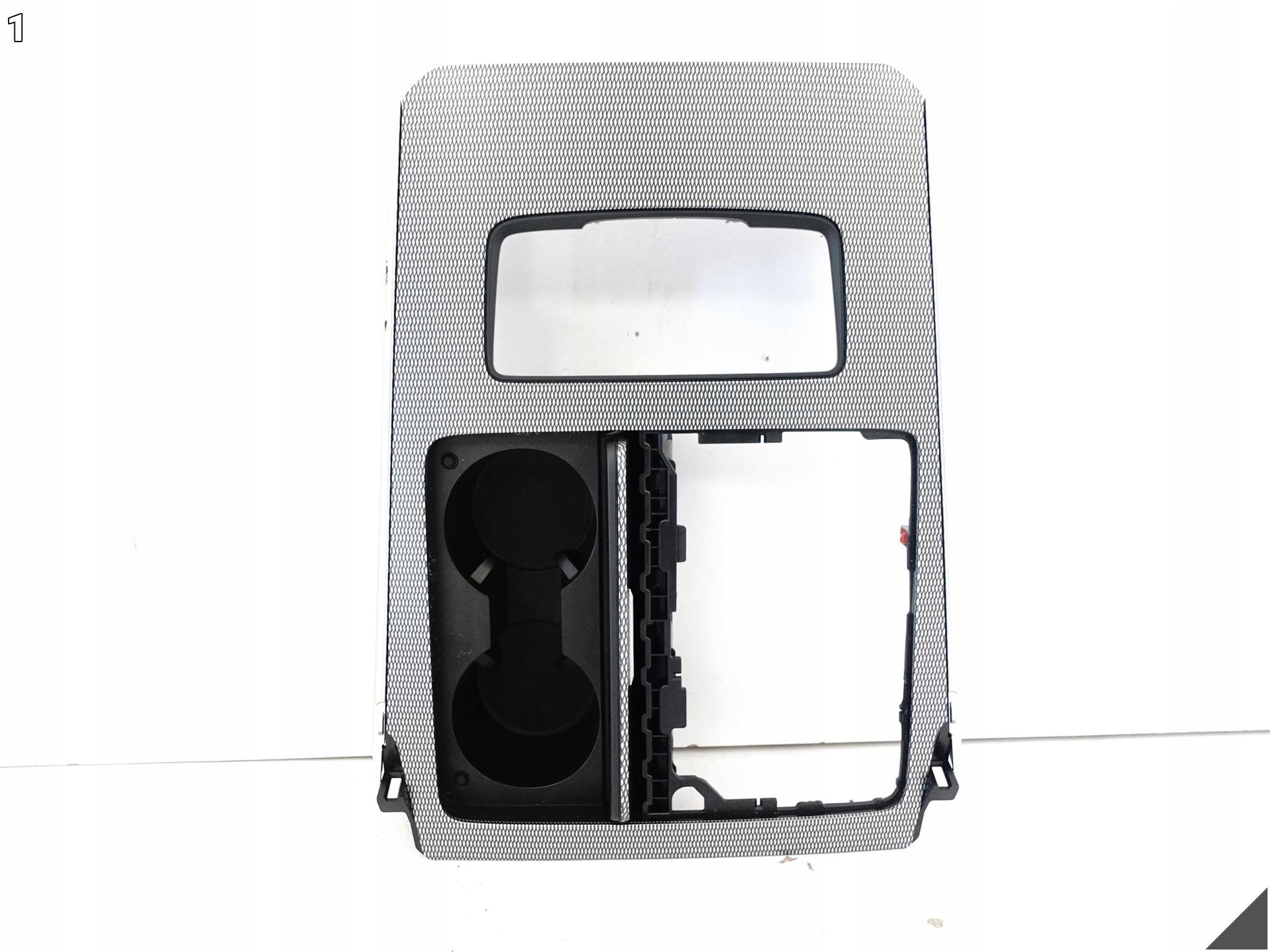 MAZDA CX60 CX-60 22- cover DEKOR TUNEL central CUPHOLDER passenger compartment front