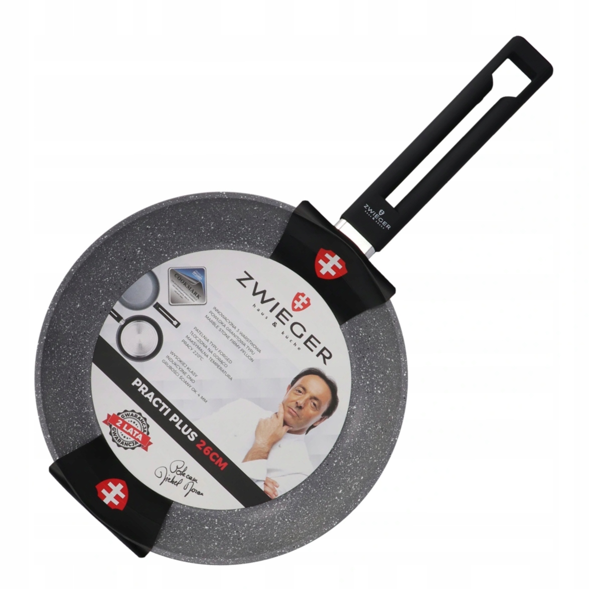 

Patelnia Zwieger Practi Plus 26 Indukcja Granitowa