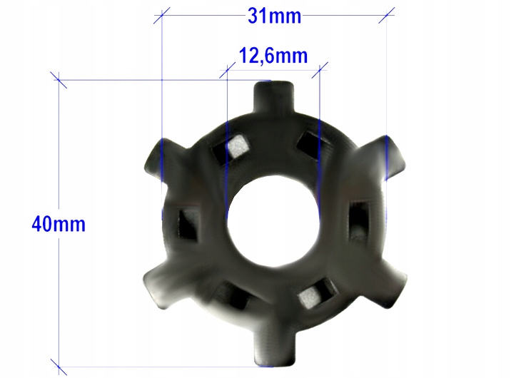 PODKŁADKA WARIATORA PEU1011 Producent Atut