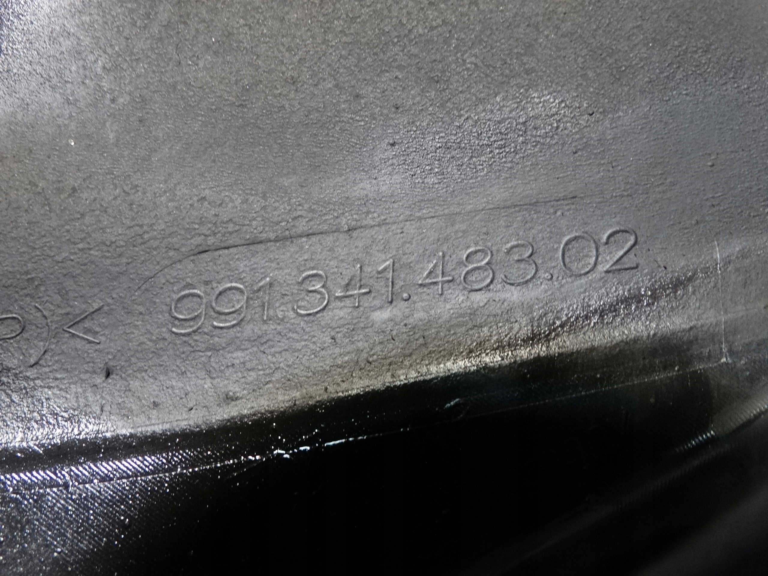 IDEALNY intake air left PORSCHE 991 1