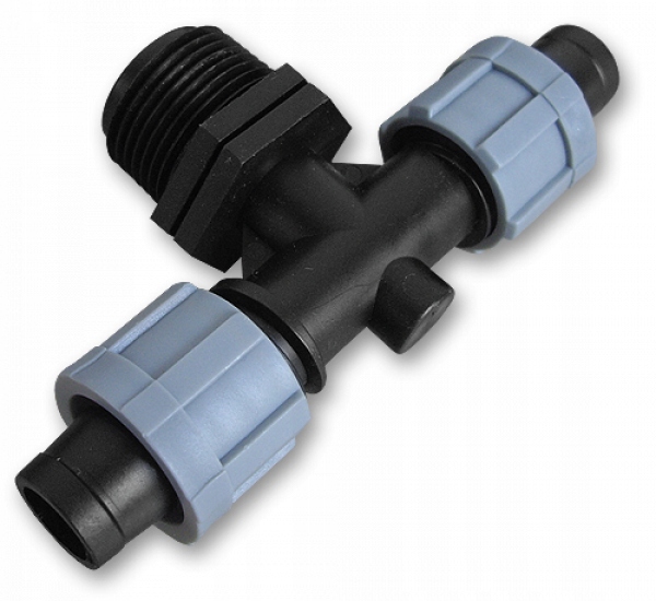 

Trójnik do taśmy 2x taśma Gz 3/4 DSTA06-34L