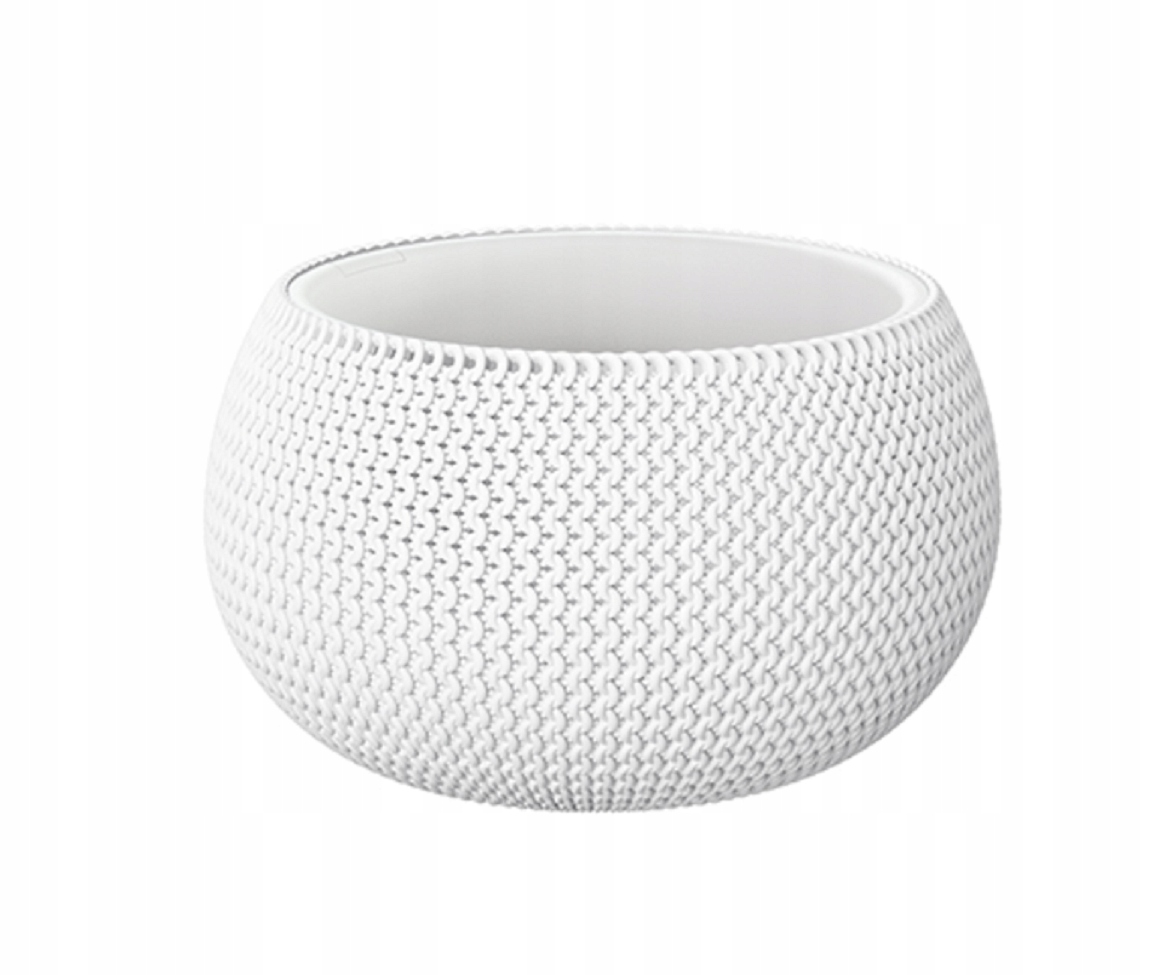 

Doniczka ażurowa Splofy Bowl DKSP370 biały