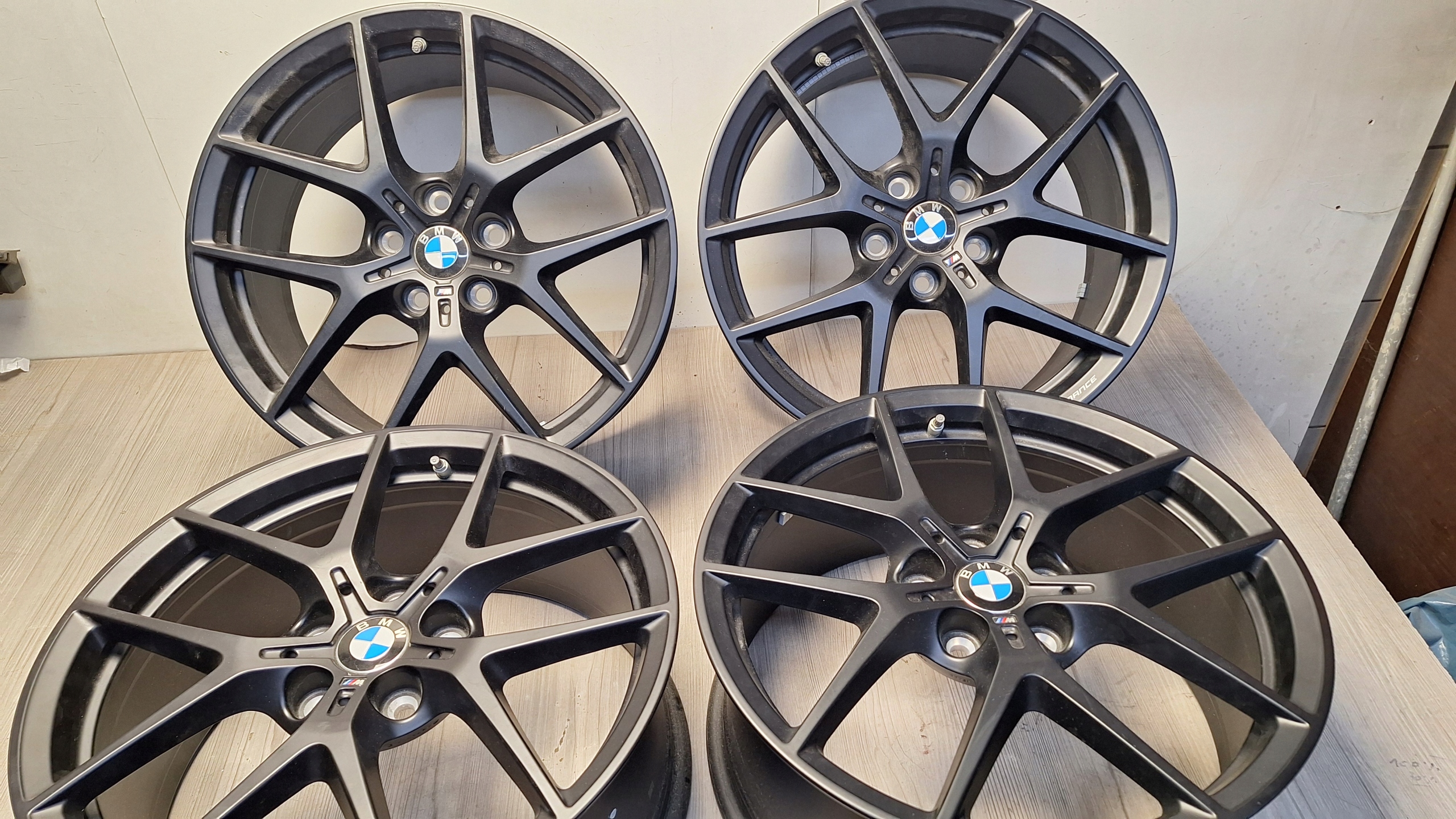 4× ДИСК алюминий BMW oe BMW 1 F40 8.0" X 18" 5x112 ET 54