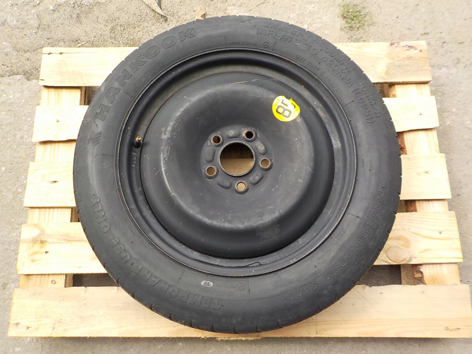 FORD FOCUS III MK3 LIFT Roue de secours R16 5x108