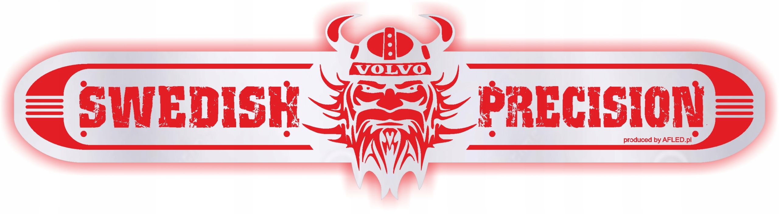 

Lustro Led Tir Volvo długie 100x25 podświetlane 24