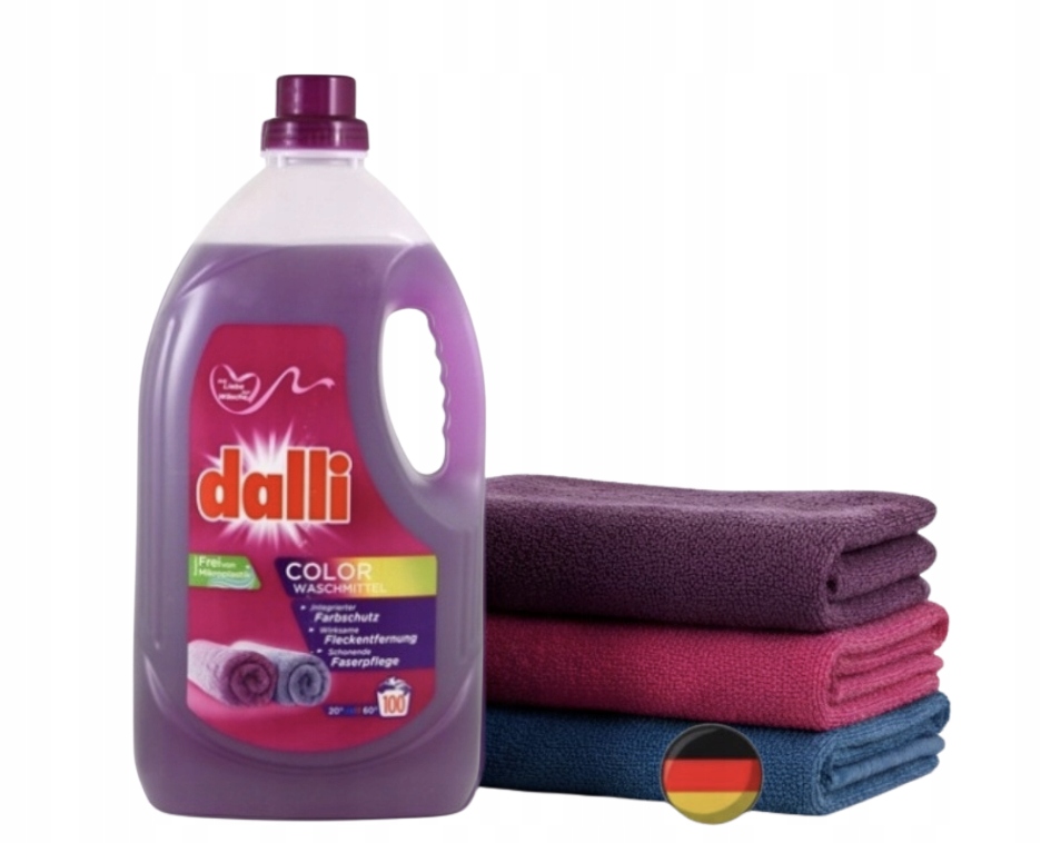Levně Dalli 100 praní gel barva 5 l
