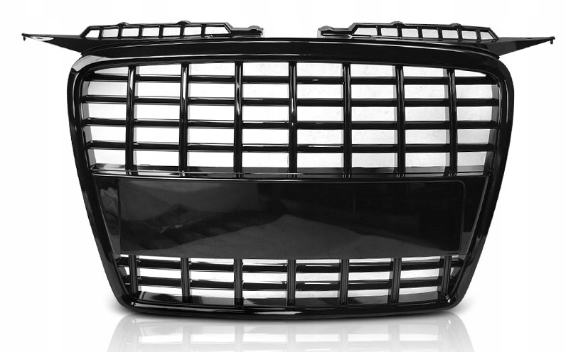 AUDI A3 8P 05-08 GRILL ATRAPA RS CZARNY POŁYSK TUNING Producent części Inny
